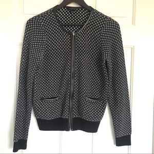 The Limited sweater zip up - XS